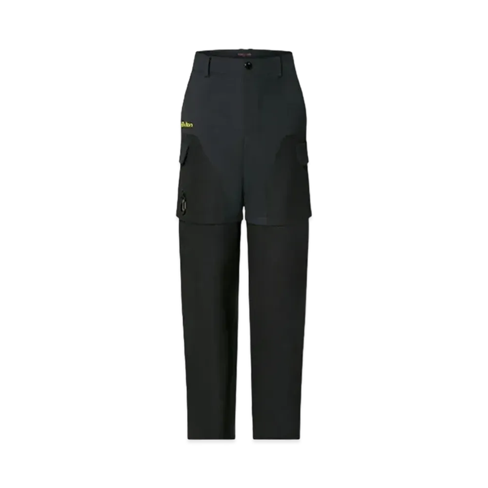 Louis Vuitton Convertible Ripstop Pants "Noir"