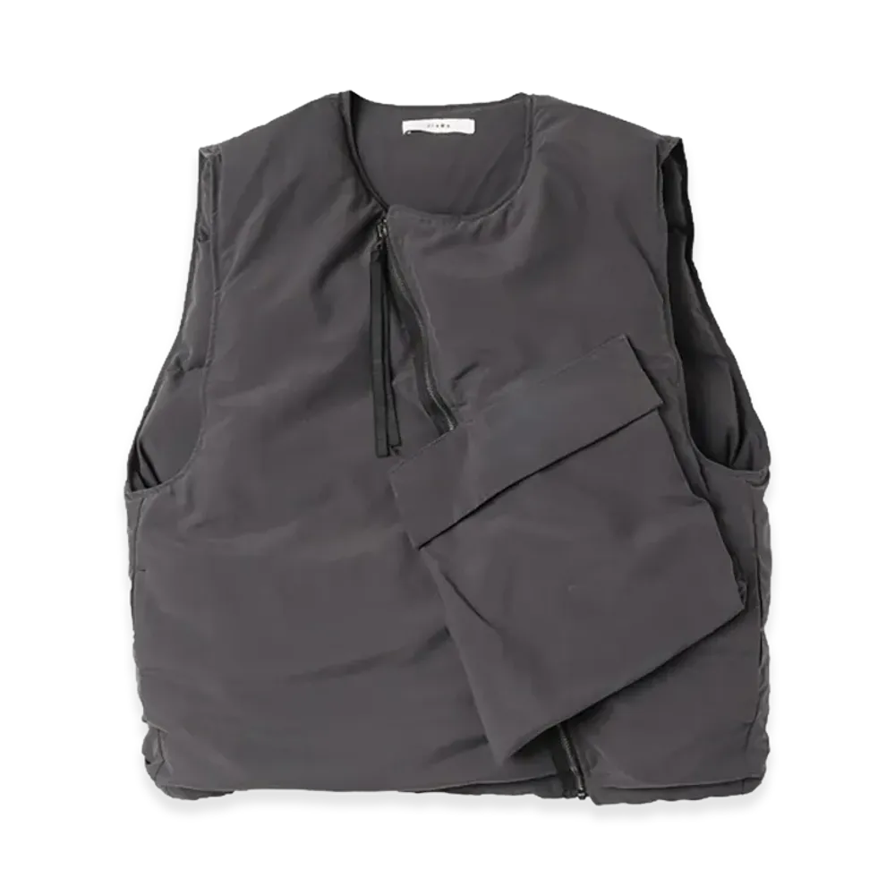 JieDa Puffer Vest "Black"
