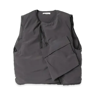 JieDa Puffer Vest "Black"