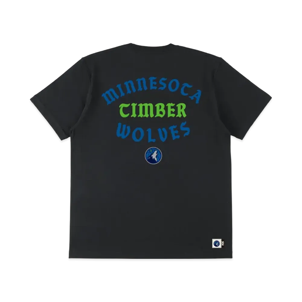 WIND AND SEA x NBA Minnesota Tee "Black"