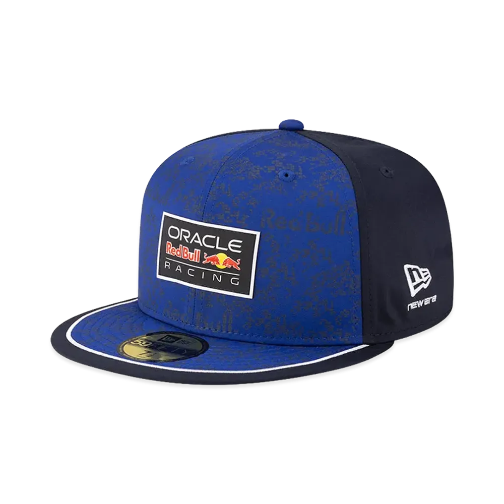 NEW ERA 59Fifty Oracle Red Bull Racing "Blue/Navy"