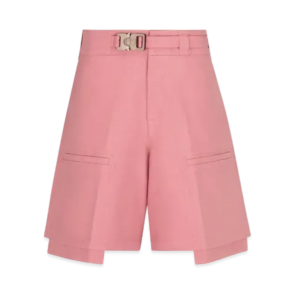 Dior x Cactus Jack Cargo Bermuda Short Pant "Pink"