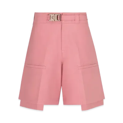 Dior x Cactus Jack Cargo Bermuda Short Pant "Pink"