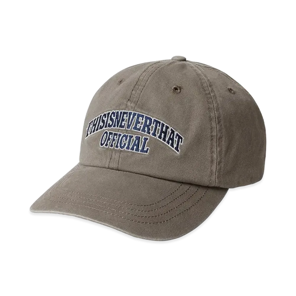 thisisneverthat Arch-Logo Cap "Grey"
