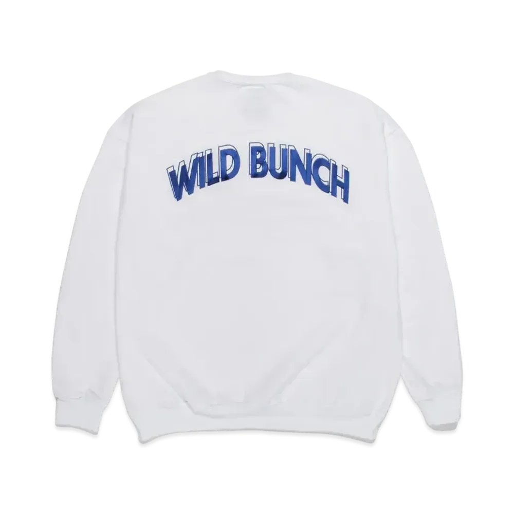 WACKO MARIA WILD BUNCH / SWEAT SHIRT "White"