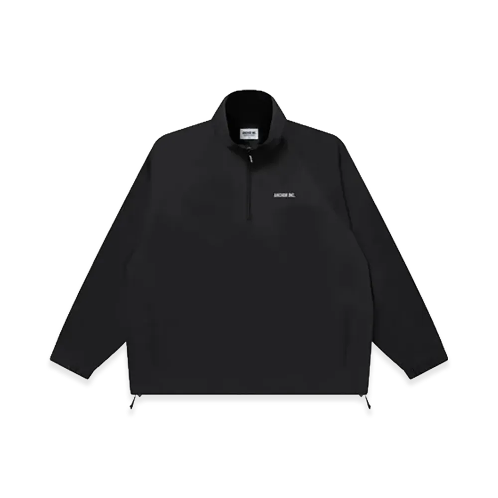 Mercedes Anchor inc. Bold Logo Ripstop Anorak "Black"