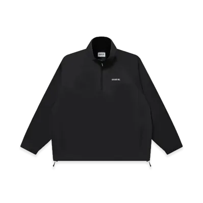 Mercedes Anchor inc. Bold Logo Ripstop Anorak "Black"