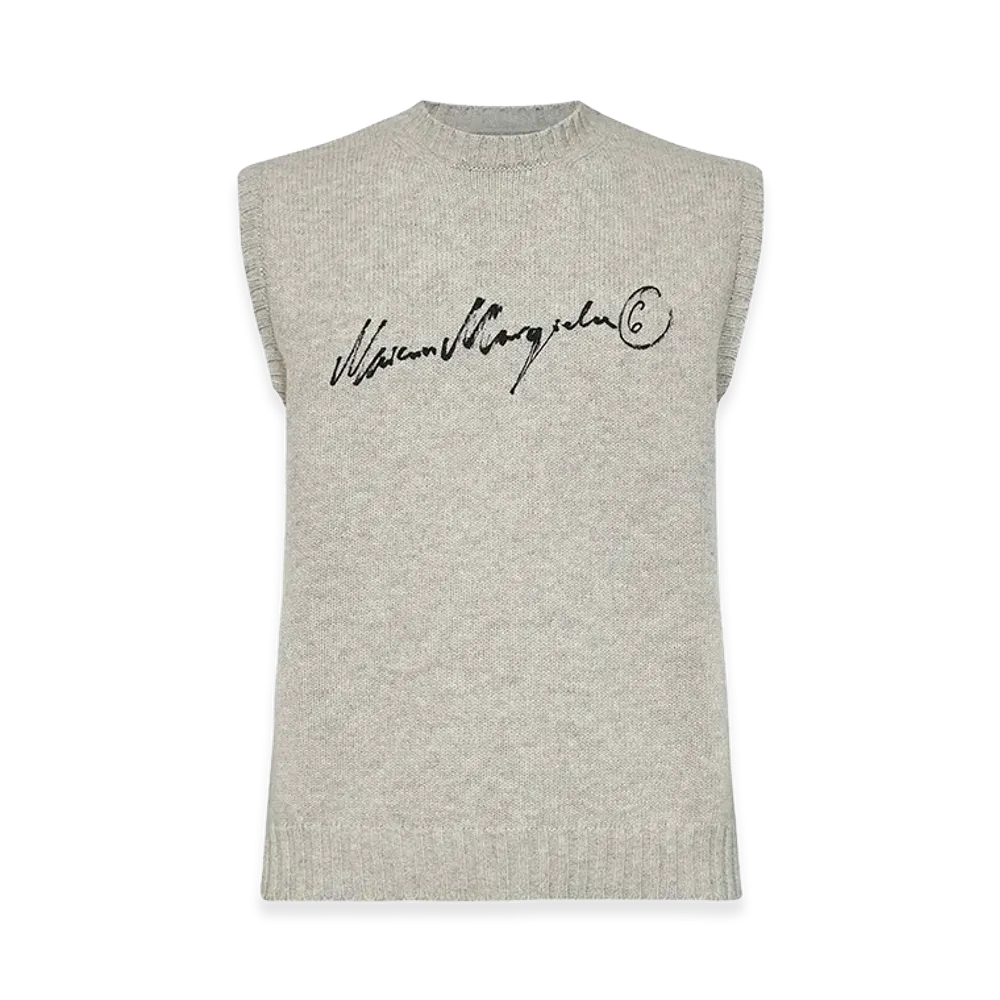 MM6 Maison Margiela Outwear Waistcoat "Gray"