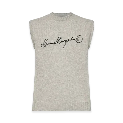 MM6 Maison Margiela Outwear Waistcoat "Gray"