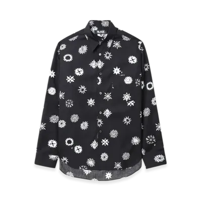 BLACK COMME des GARCONS Graphic Shirt "Black"