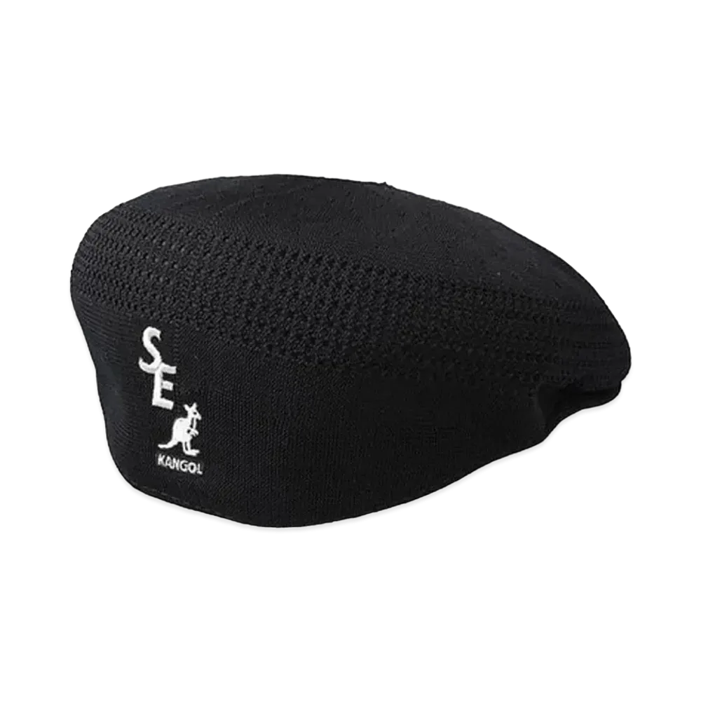 WIND AND SEA KANGOL × WDS tropic Ventair "Black"