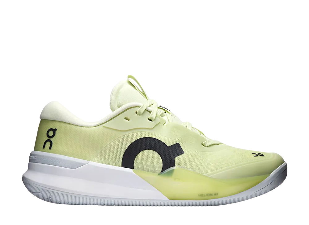 On Women's The Roger Pro 3 "Linen/Lime"