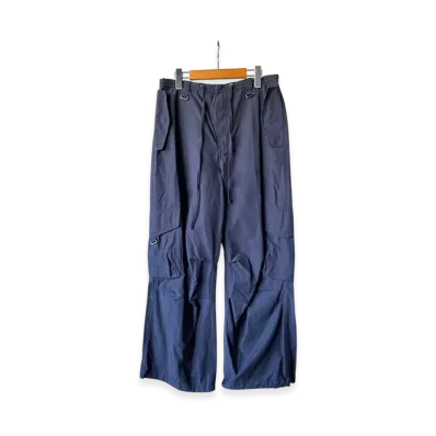 Matin Kim Parachute Cargo Pants "Navy"