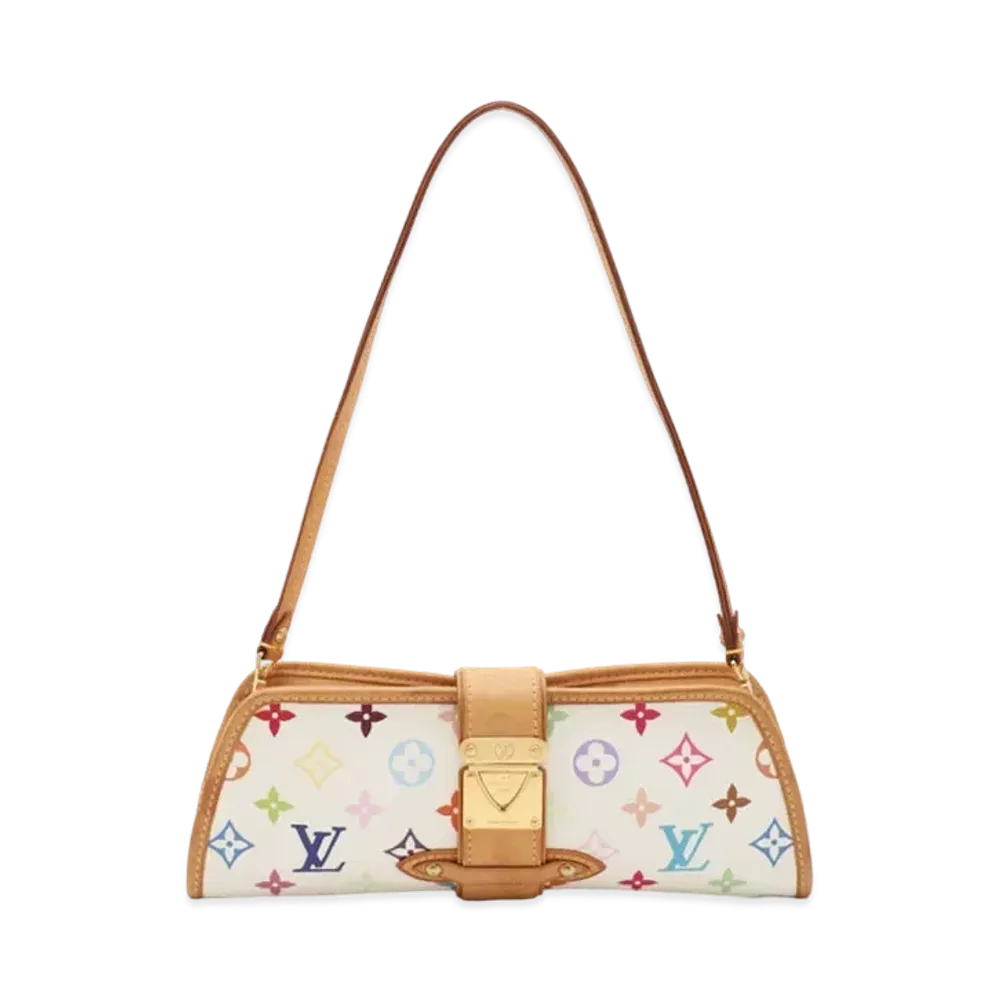 Louis Vuitton Shirley Monogram Multicolor "Blanc"