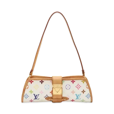 Louis Vuitton Shirley Monogram Multicolor "Blanc"