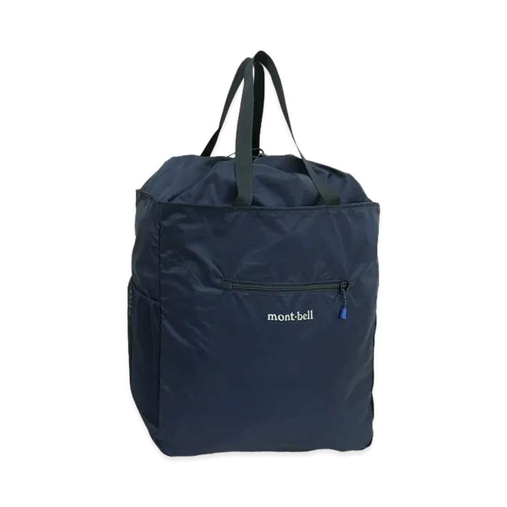 mont-bell Pocketable Light Tote Bag L "Navy"