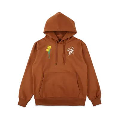WIND AND SEA Bloom Hoodie "Brown"
