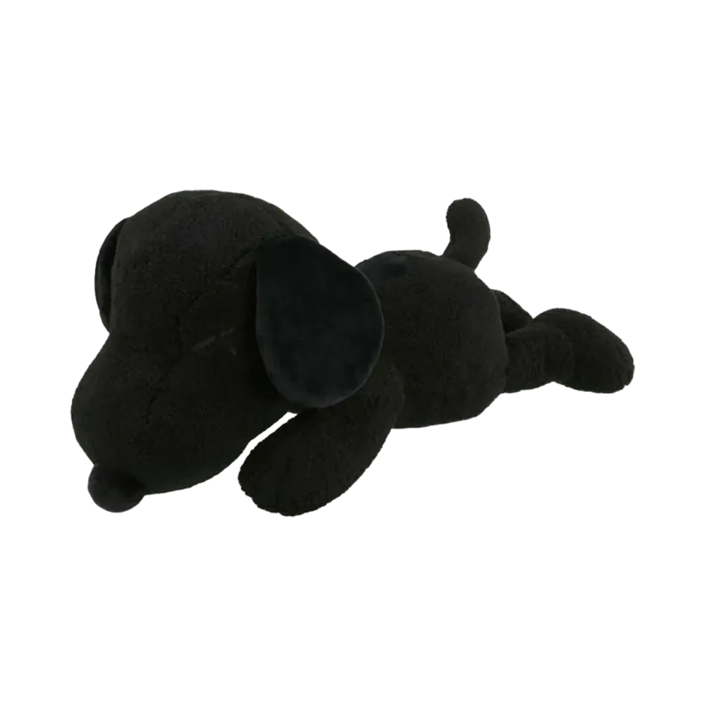 KAWS x Uniqlo x Peanuts Snoopy Plush Small Size "Black"