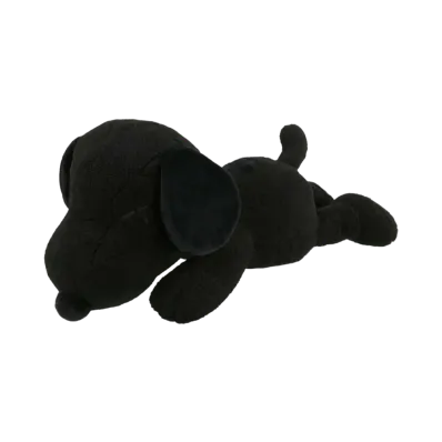 KAWS x Uniqlo x Peanuts Snoopy Plush Small Size "Black"