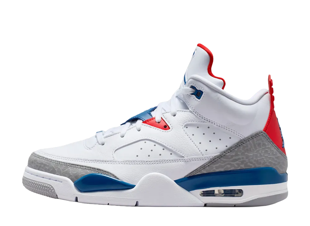 Nike Jordan Son of Mars Low "White/Varsity Red"