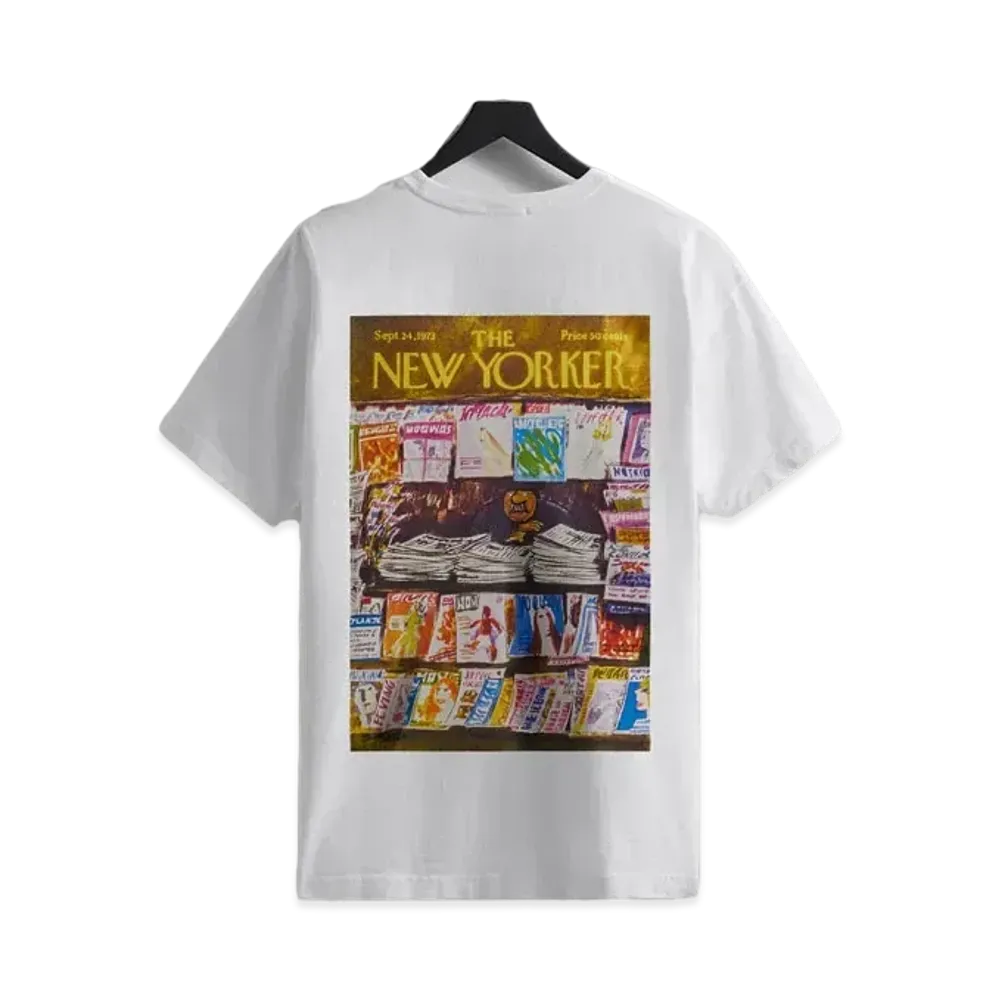 Kith x The New Yorker Newsstand Tee "White"