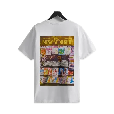 Kith x The New Yorker Newsstand Tee "White"