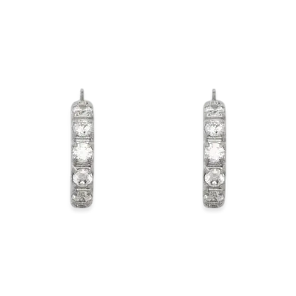 Jil Sander Earrings "Yellow/Silver"