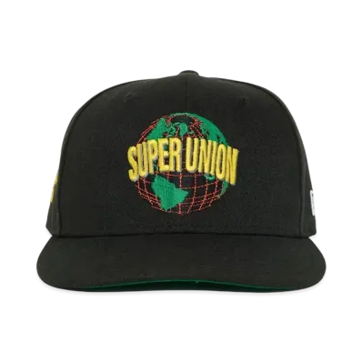 UNION x Supervsn Superunion New Era "Black"
