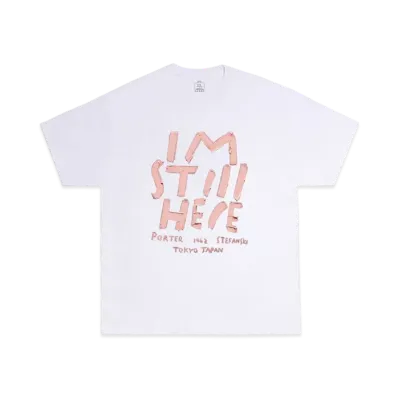 PORTER x Eric Stefanski T-shir #3 "Pink"