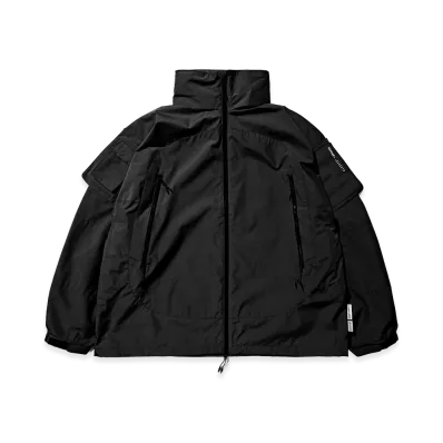 CLESSTE +Phenix Windstopper By Gore-Tex Labs City Military Jacket "Black"