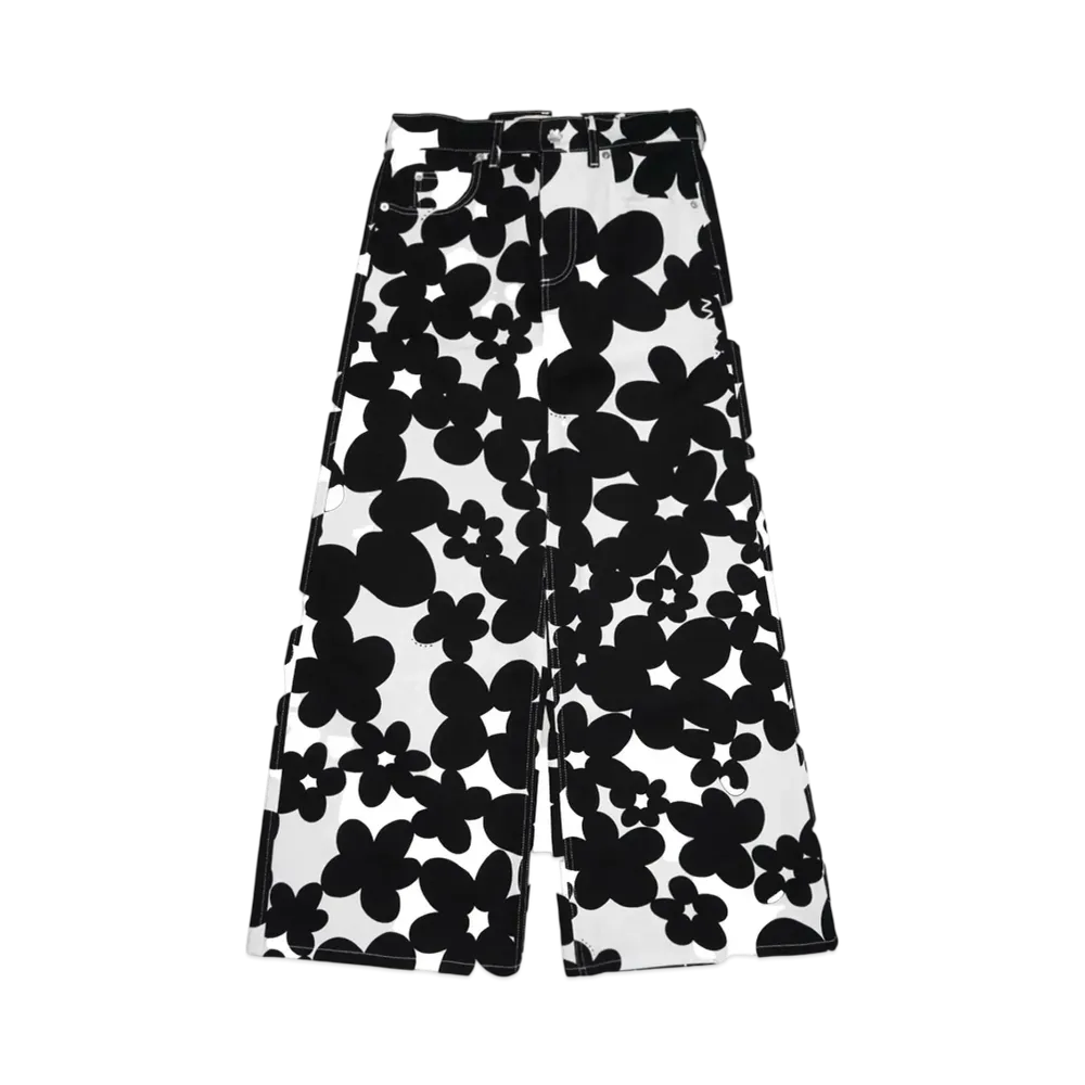 MARNI PANTS "BLACK"