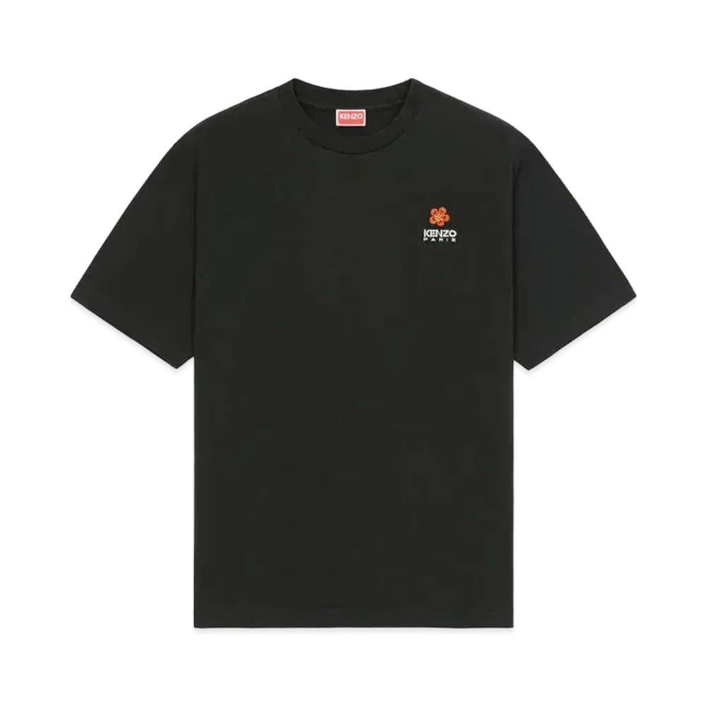KENZO 'BOKE FLOWER' Crest T-shirt "Black"