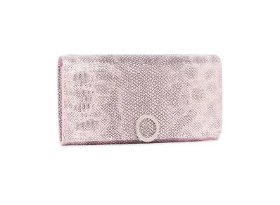 BVLGARI BVLGARI Large Wallet "Pink"