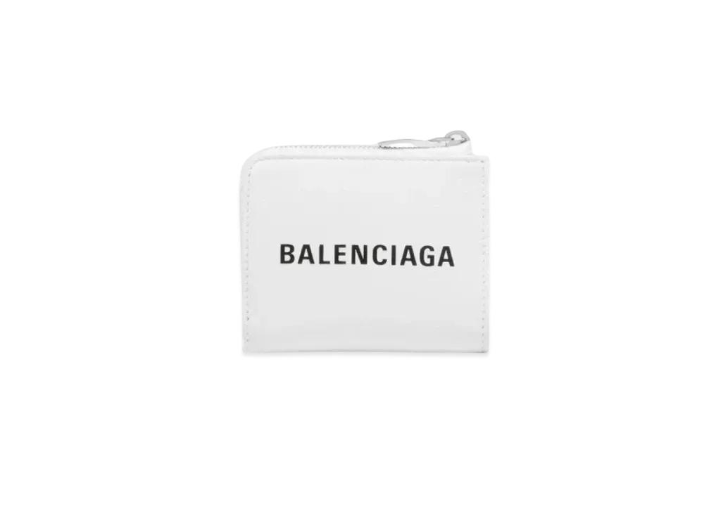 BALENCIAGA Everyday Daily Key Case "Black"