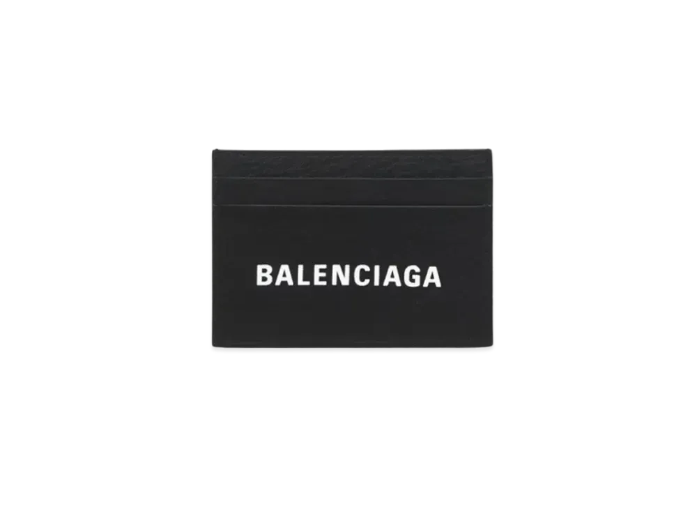 BALENCIAGA Everyday Everyday Multipurpose Card Holder "Black"