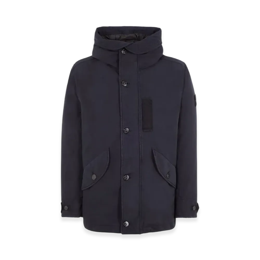 Stone Island 44549 David-TC Down Jacket - 22FW "Navy Blue"
