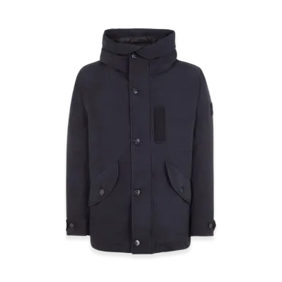 Stone Island 44549 David-TC Down Jacket - 22FW "Navy Blue"