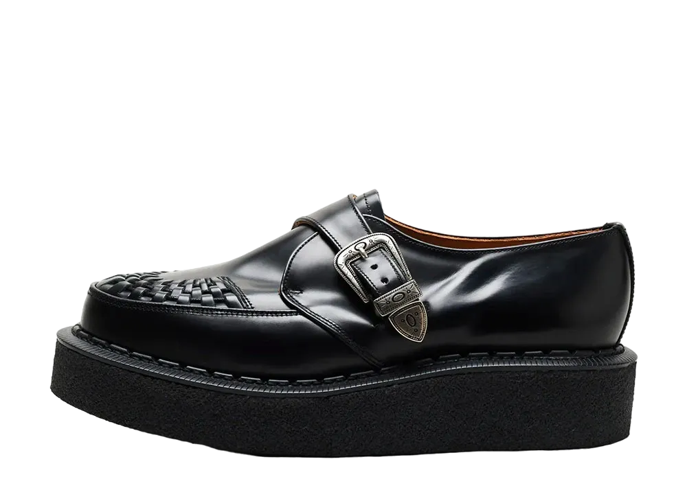 GEORGE COX Skipton Western No.6 Sole "Black" Modified Leather 5052-VI-040