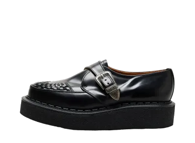 GEORGE COX Women's Skipton Western No.6 Sole "Black" Modified Leather 5052-VI-040