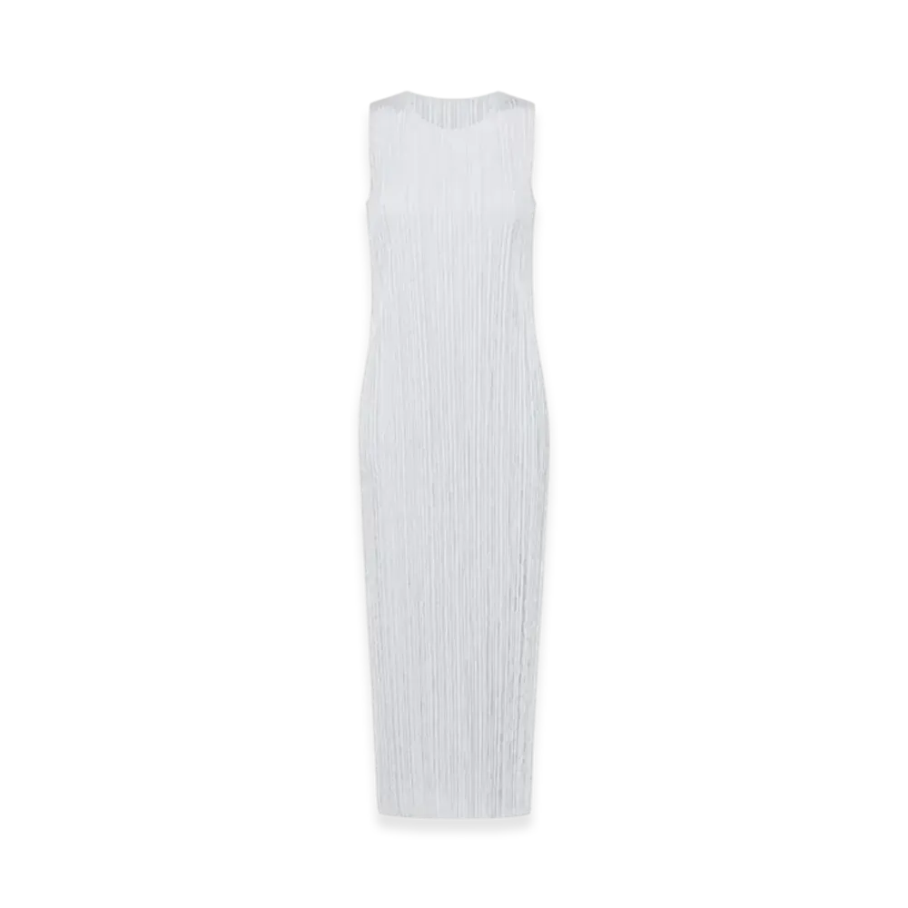 PLEATS PLEASE ISSEY MIYAKE Basics "Light Gray"