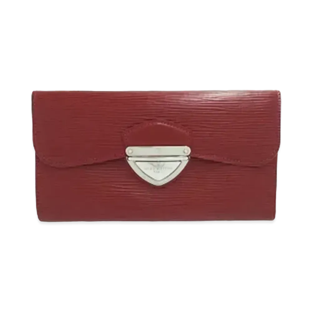 Louis Vuitton Ugeni Wallet Epi "Ruby"