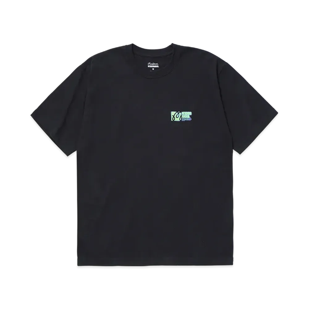 NEIGHBORHOOD x Malbon Golf Tee SS-1 "Black"
