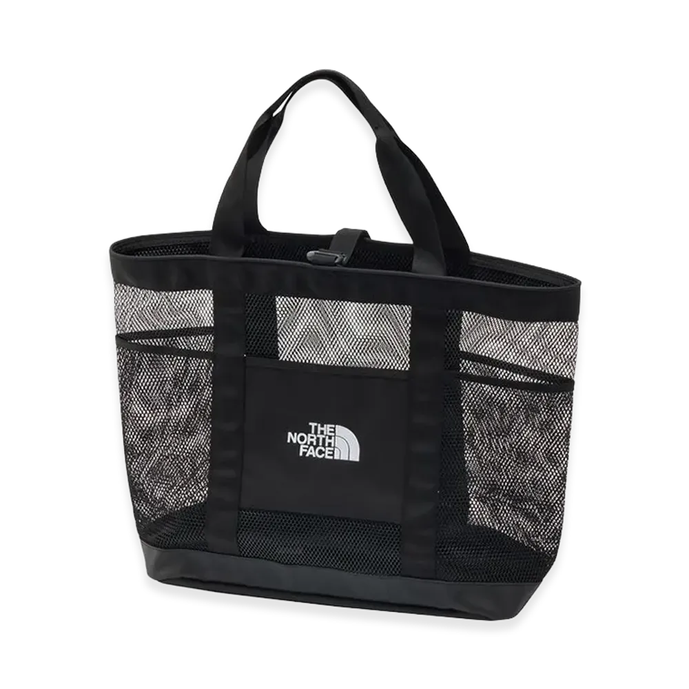 The North Face Glutton Mesh Tote S "Black"