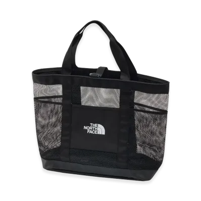The North Face Glutton Mesh Tote S "Black"