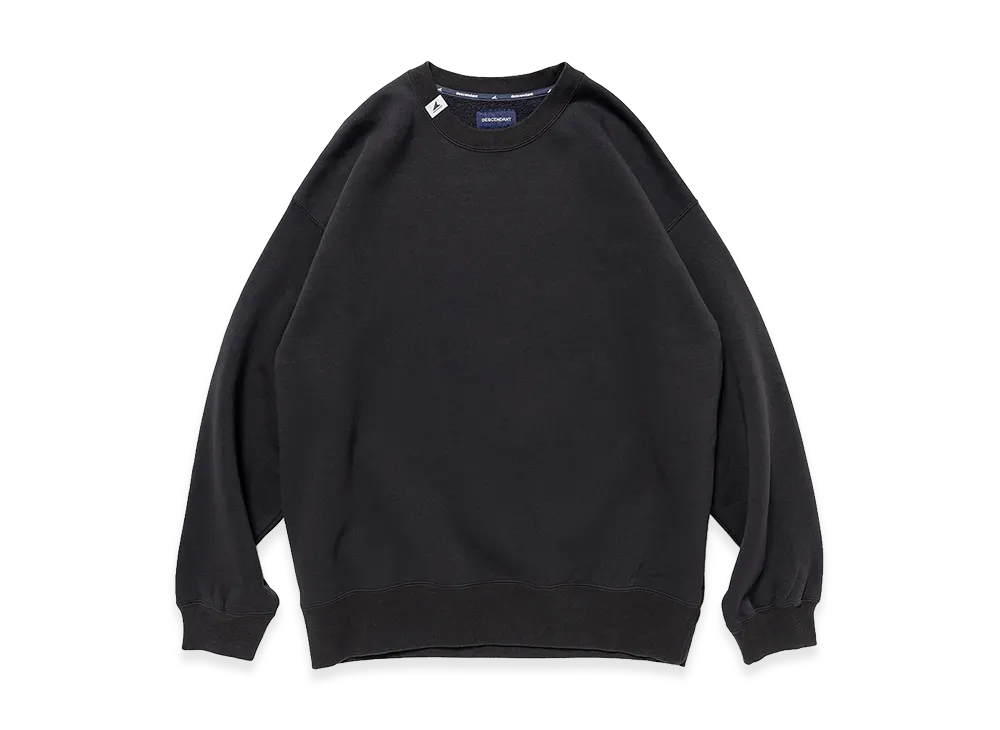 DESCENDANT PX Crew Neck "Black"