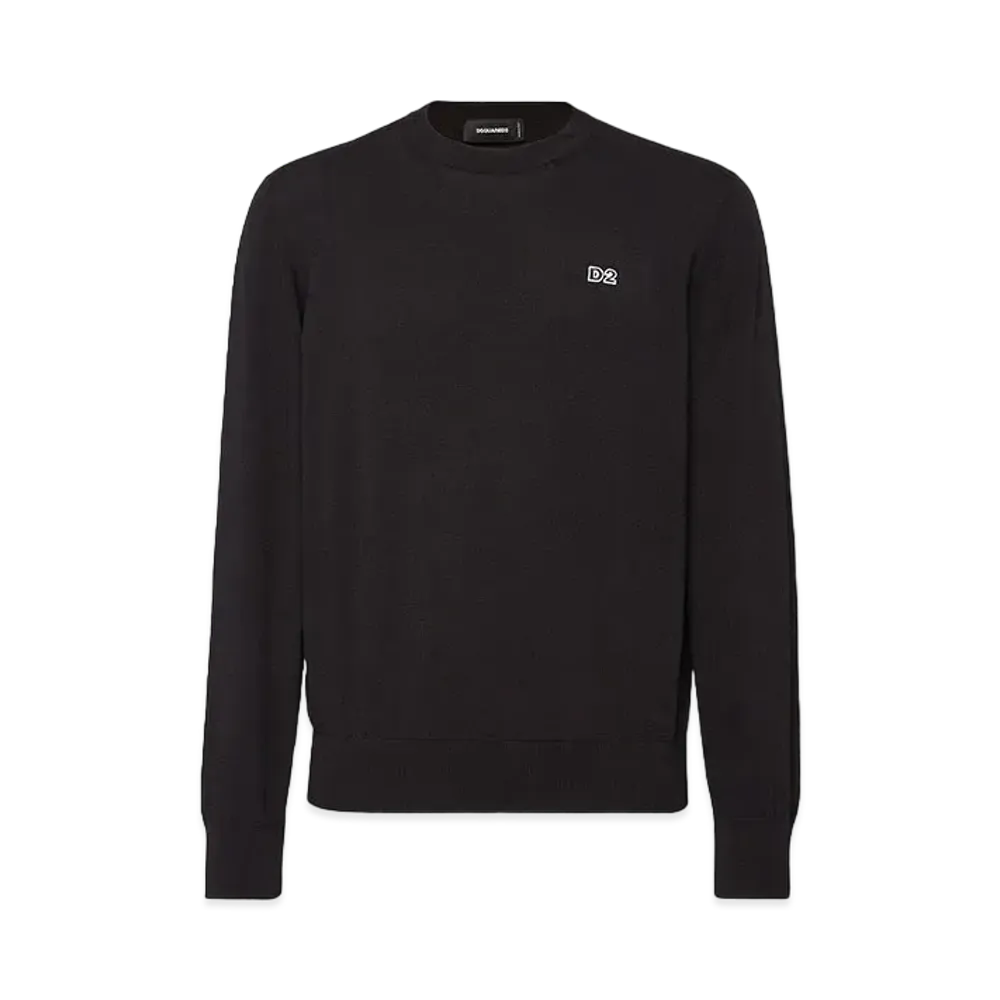 Dsquared2 Crewneck Pullover #4 "Black"