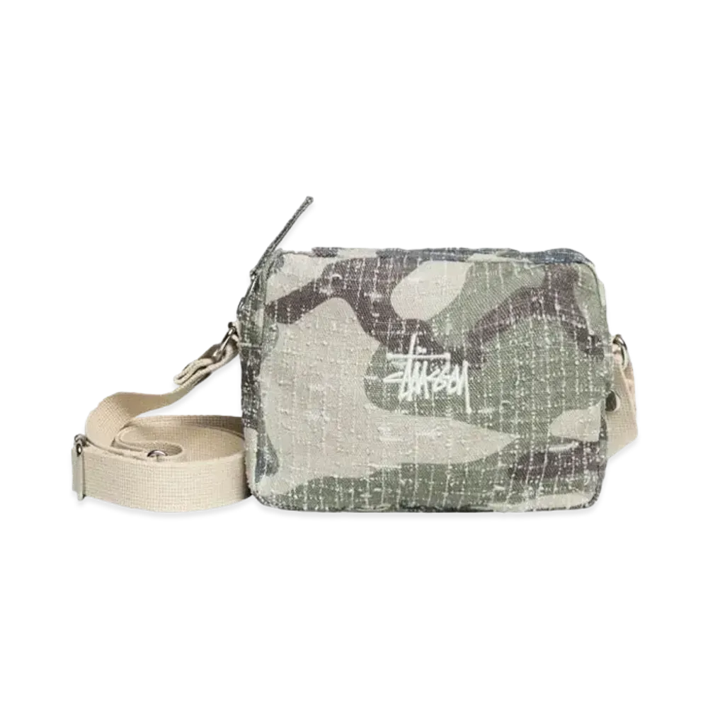 Stussy Needle Punch Side Pouch "Camo" (FA24)