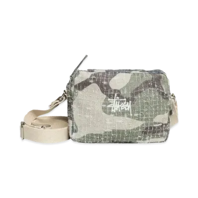 Stussy Needle Punch Side Pouch "Camo" (FA24)