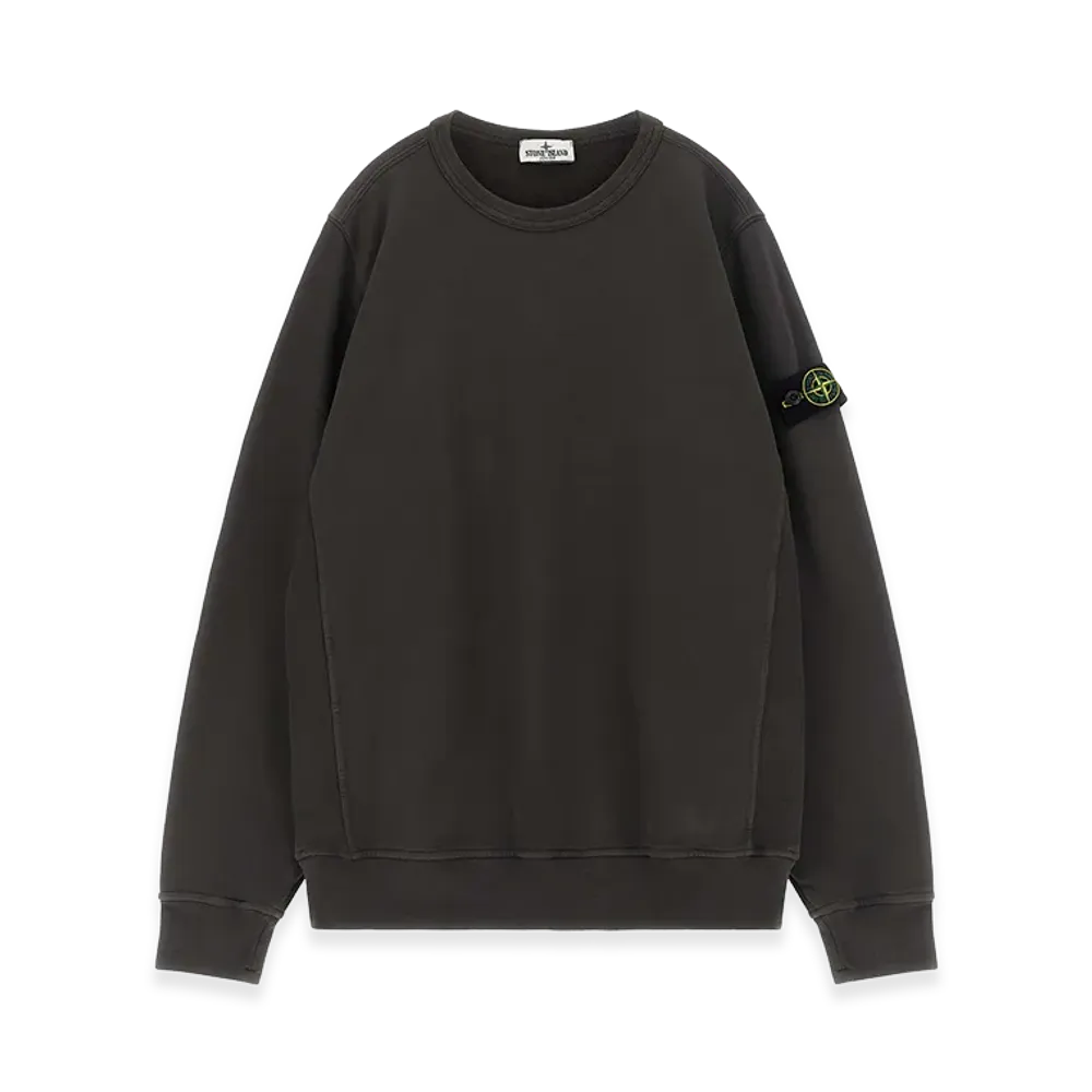 Stone Island Kids badge Logo Sweatshirt "Gray"