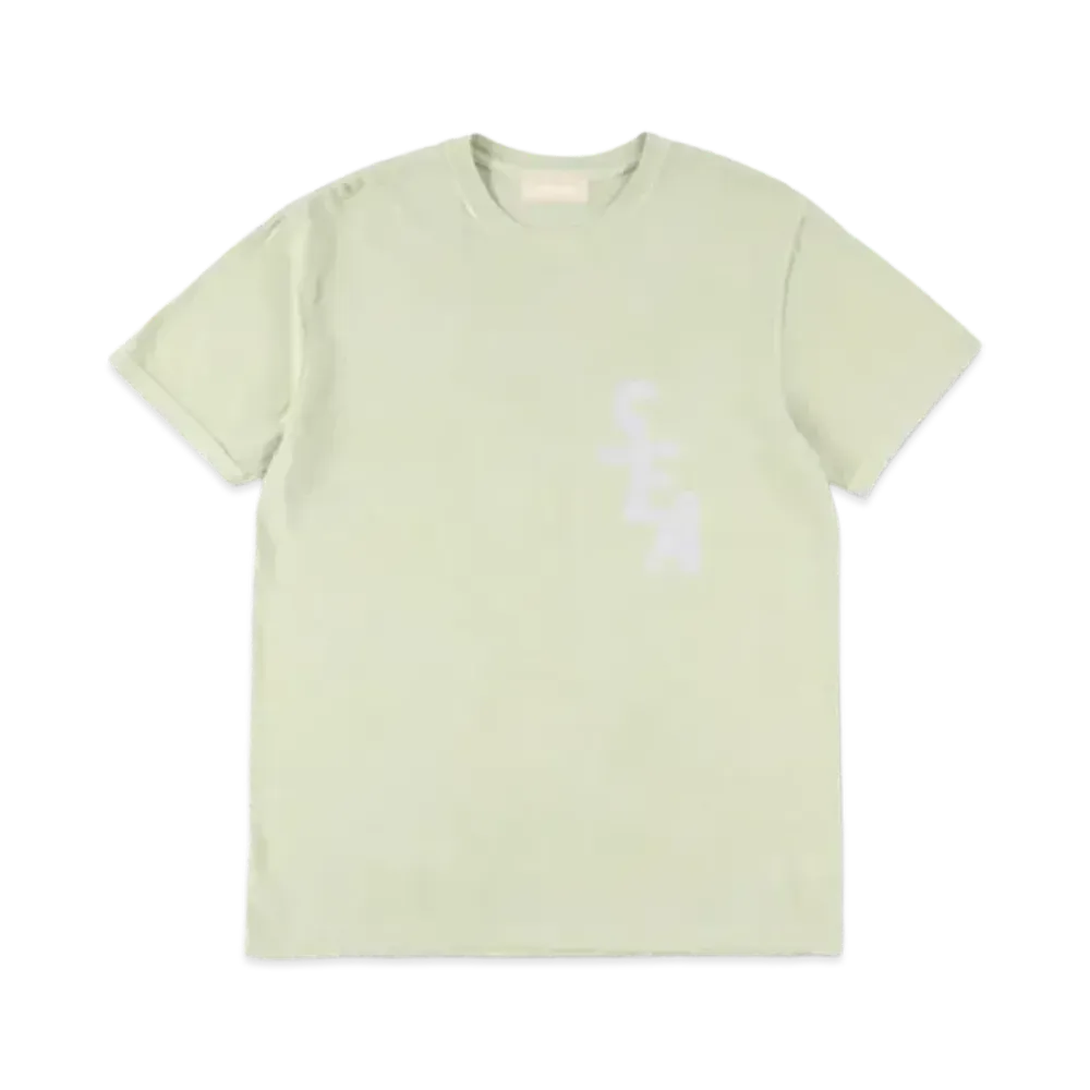 WIND AND SEA T-Shirt "Sage/Lilac"